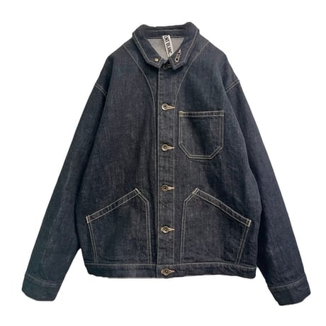 vent blanc+  10oz STRETCH DENIM NORMANDIE JACET