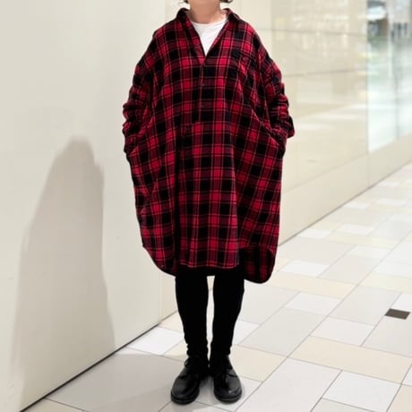 M53. ネルフライロングシャツ