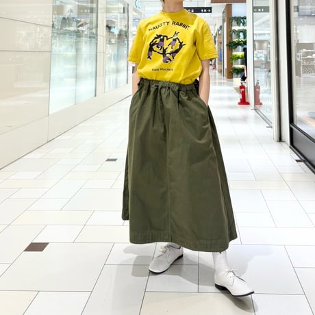 TIGRE BROCANTE ダンスナッティーショートスリーブT yellow