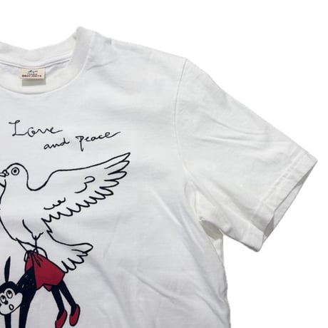 TIGRE BROCANTE ピジョンナッティー半袖T White