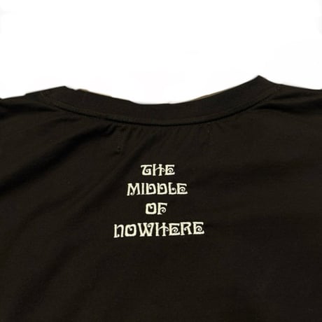 THOMAS MAGPIE | コットンワイドTEE | 【Black】