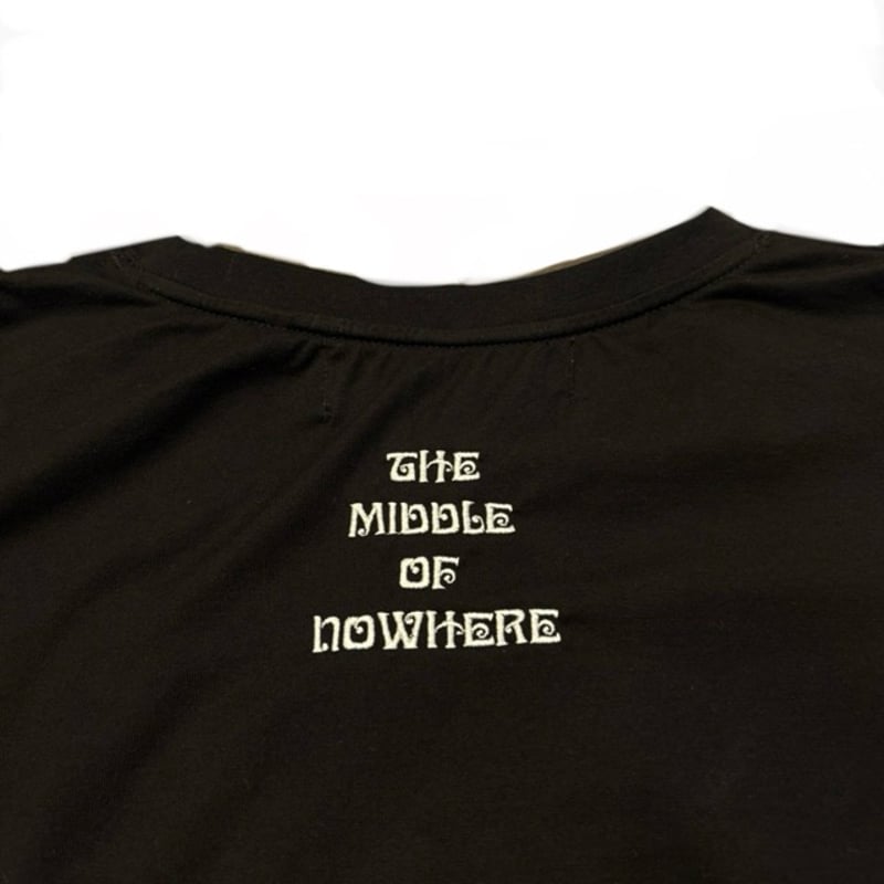 THOMAS MAGPIE | コットンワイドTEE | 【Black】 | grasol N