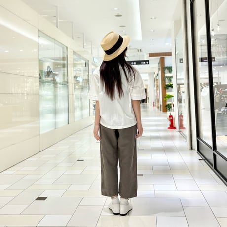 TIGREBROCANTE  タゴサクパンツ　greyge