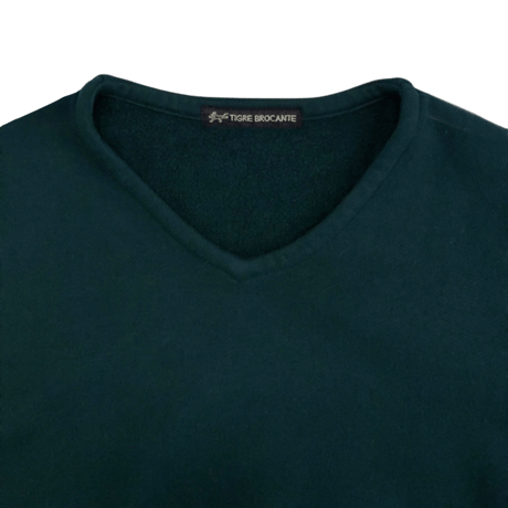 TIGRE BROCANTE ヴィンテージ裏毛バルーンショートプルオーバーT