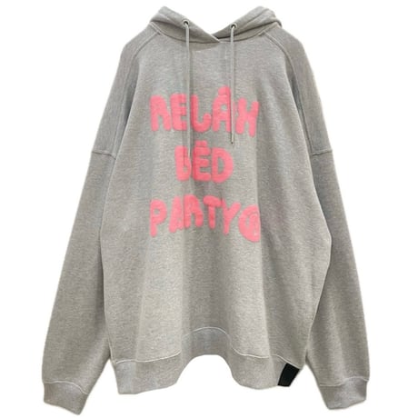 THOMAS MAGPIE “Relux bed party”ビッグパーカー