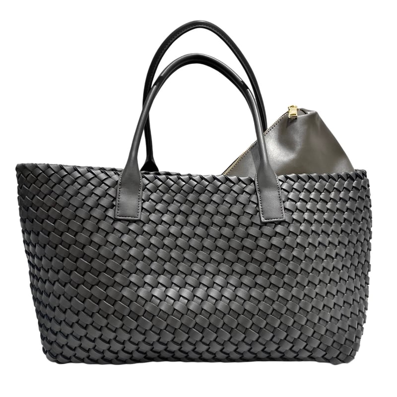 HRB 本牛革 編み込みトートバッグ | grasol Nagasaki Stores