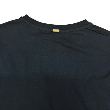 EimeeLaw   ロゴプリントシャーリングTシャツ- ブラック