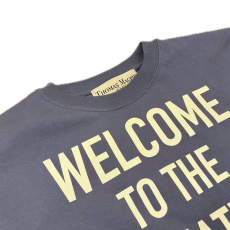 THOMAS MAGPIE ボックスベストT　gray
