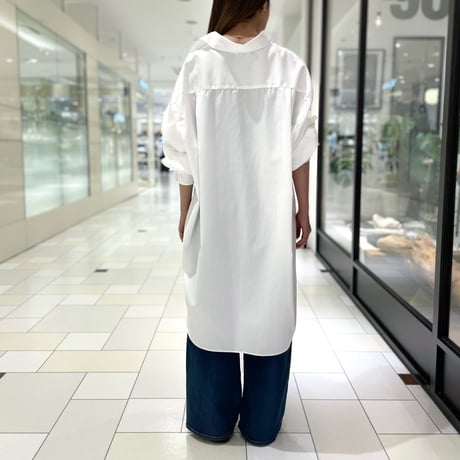M53. ビッグシャツ ホワイト