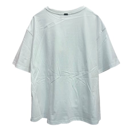 EimeeLaw   ロゴプリントシャーリングTシャツ- オフホワイト