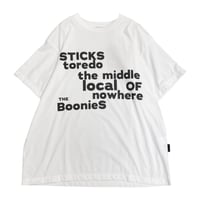THOMAS MAGPIE  ビッグTシャツ -ホワイト