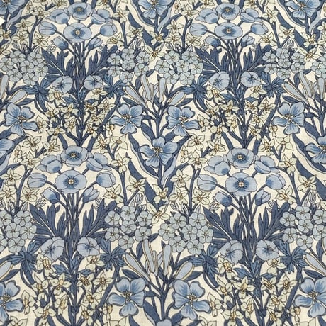 LIROMA シャツワンピース　BLUE Primrose peak