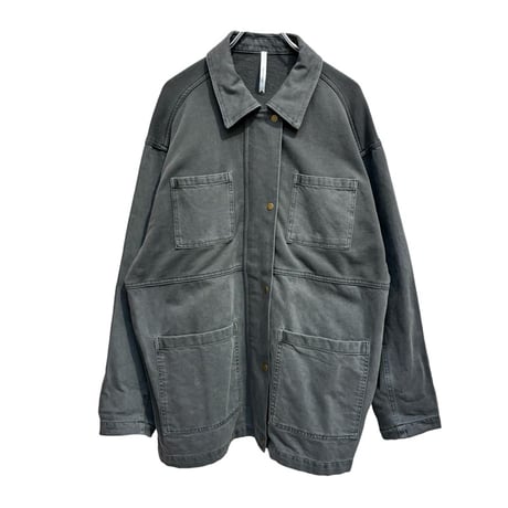 美品　ディニテコリエ　アウター　グレー 美品 ディニテコリエ アウター グレー - メルカリ