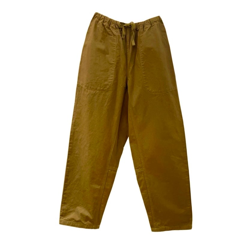 TIGRE BROCANTE ジンバブエコットン タゴサクロングパンツ