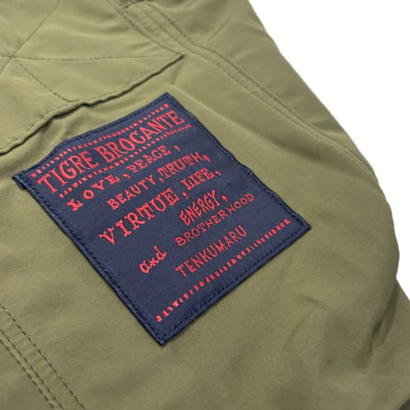 TIGREBROCANTE メッセンジャーバッグ  khaki