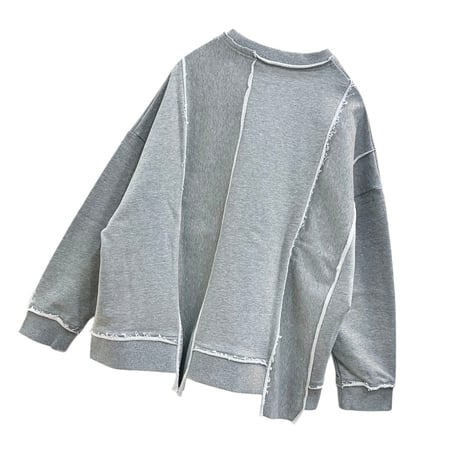 ante aciem カットオフジャージープルオーバー