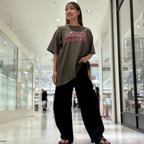 THOMAS MAGPIE クラシックコットンTシャツ