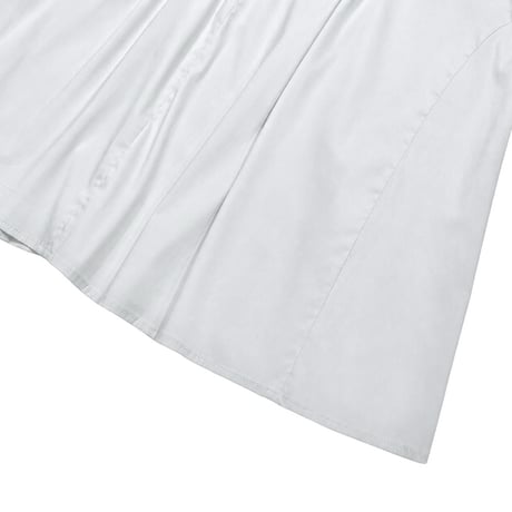 PEINDRE      ギャザーフレンチスリーブブラウス      -ライトグレー