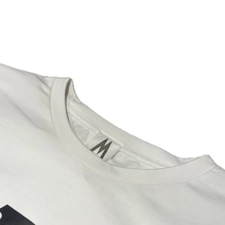 M53.  LPタックTシャツ　White