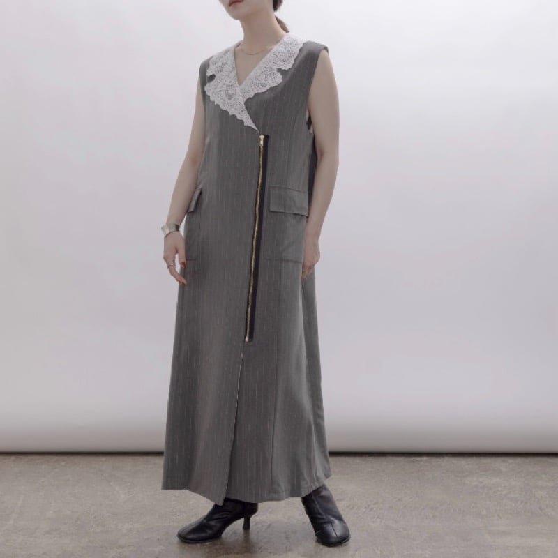 Eimee Law エイミーロウ ジャンパースカート 黒 レース デニム Eimee Law エイミーロウ ジャンパースカート 黒 レース デニム - メルカリ