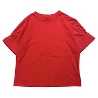 DOS DIOSAS       シャツ袖Tシャツ      -レッド