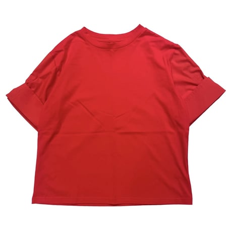 DOS DIOSAS       シャツ袖Tシャツ      -レッド