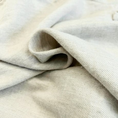 TIGRE BROCANTE ツイルギャザーワイドパンツ-Beige