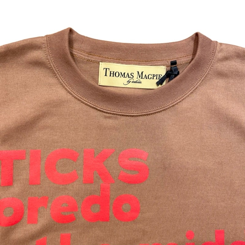THOMAS MAGPIE ミニTシャツ- ベージュ | grasol Nagasaki St