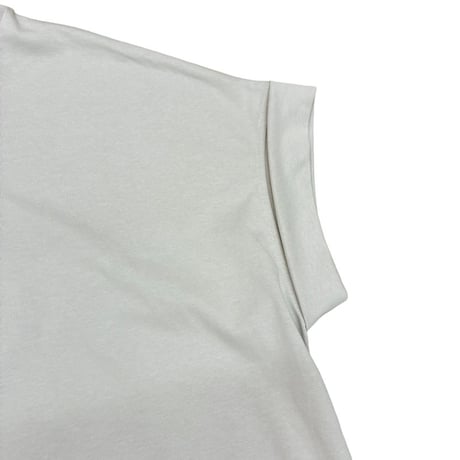 CYNICAL コットン天竺Tシャツ  - ベージュ