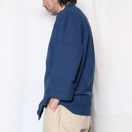 TIGREBROCANTE Hoot Indigo ヤッコオープンシャツ