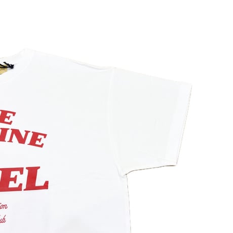 THOMAS MAGPIE HOTEL ビックTシャツ　White