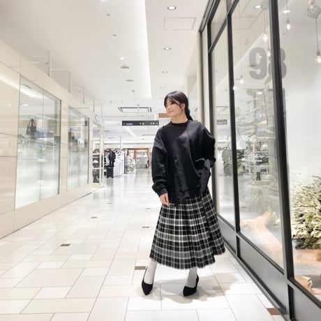 ante aciem カットオフジャージープルオーバー