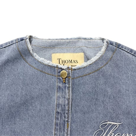 THOMAS MAGPIE デニムジャケット Blue