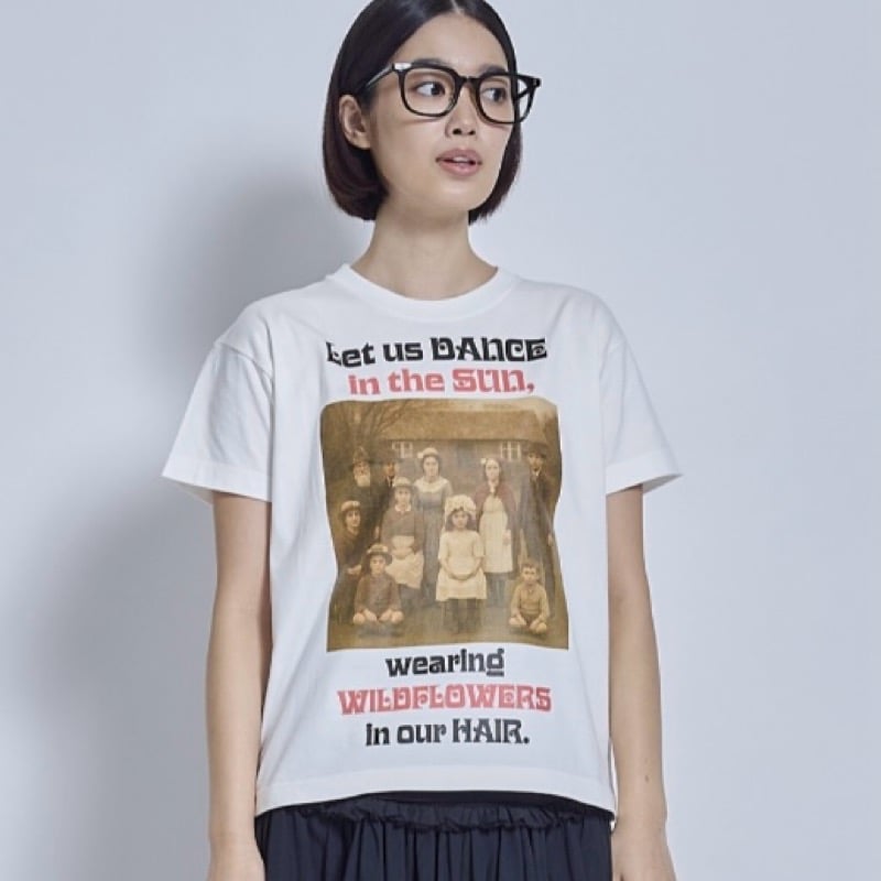 THOMAS MAGPIE ロゴミニTシャツ- レッド | grasol Nagasaki