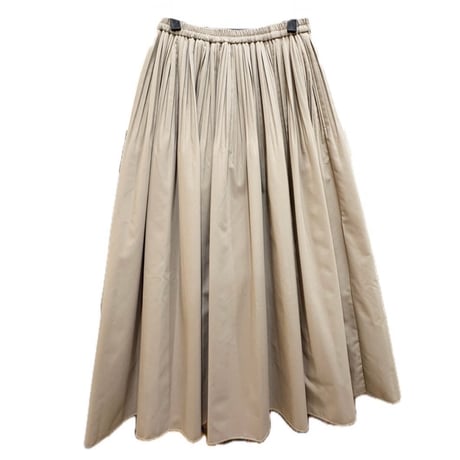 J.Sloane   消しプリーツスカート beige