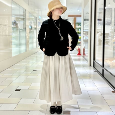 TIGREBROCANTE エスプリロングスリーブシャツ　Black