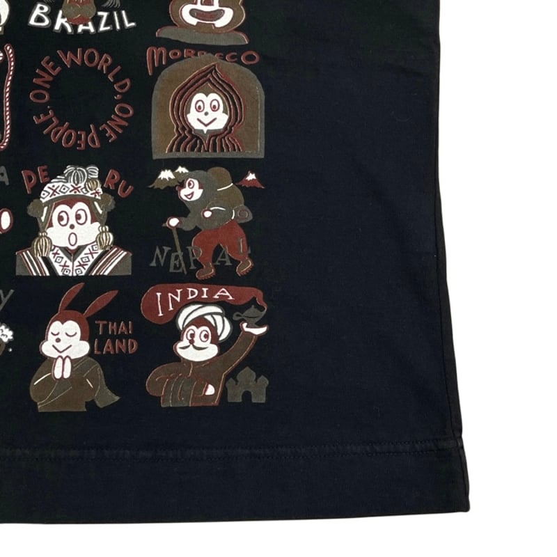 TIGRE BROCANTE ONE WORLD ショートスリーブTシャツ | grasol