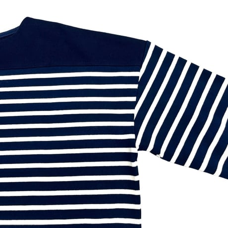 ventblanc   ボーダーカットソー  -ネイビー×ホワイト