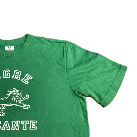 TIGRE BROCANTE 半袖T green