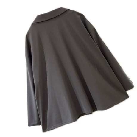 QTUME ストレッチジャケット　gray