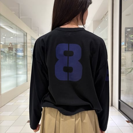 TIGRE BROCANTE Number８ベニスビーチ長袖T ブラック