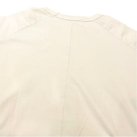 TIGRE BROCANTE (ティグルブロカンテ) スウィッチヘムTシャツ-ナチュラル