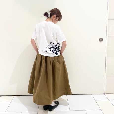 TIGRE BROCANTE ウォーキングタイガーバティック　white