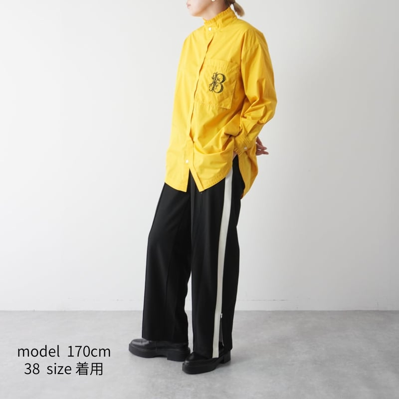 THOMAS MAGPIE ラインパンツ -ブラック | grasol Na