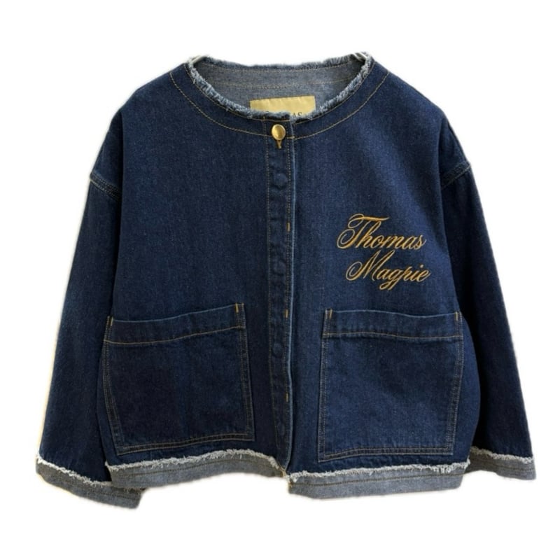 THOMAS MAGPIE デニムジャケット navy | grasol Nagasaki S
