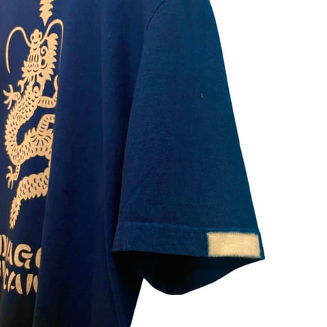 TIGRE BROCANTE  ステンシルドラゴンTシャツ-AI