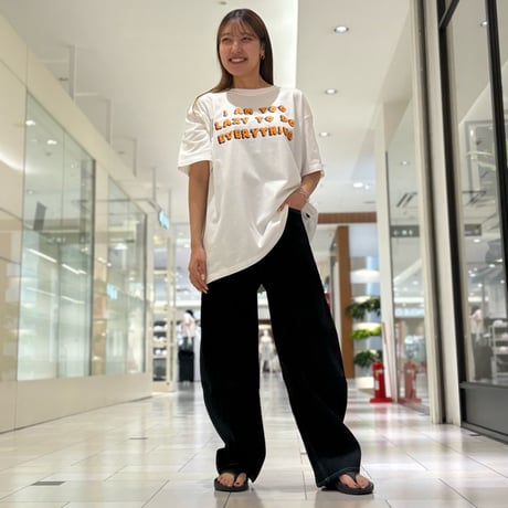 THOMAS MAGPIE クラシックコットンTシャツ