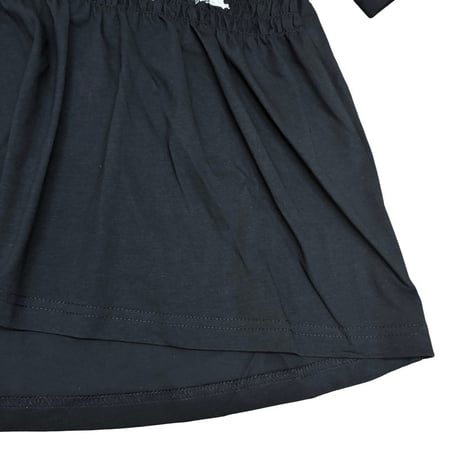 EimeeLaw   ロゴプリントシャーリングTシャツ- ブラック