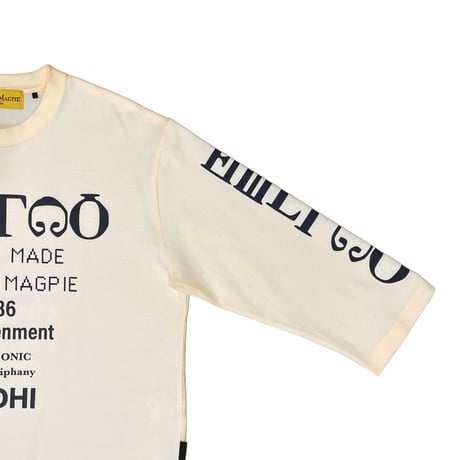 THOMAS MAGPIE ロングTシャツ
