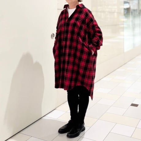 M53. ネルフライロングシャツ